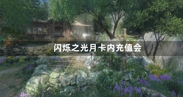 闪烁之光月卡内充值会重置么