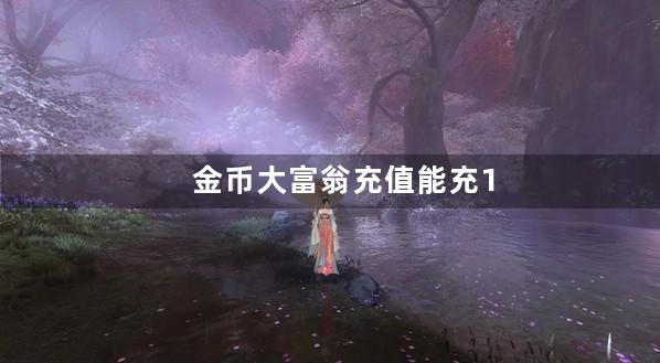 金币大富翁充值能充1元吗