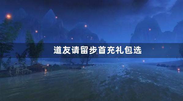 道友请留步首充礼包选哪一个神仙