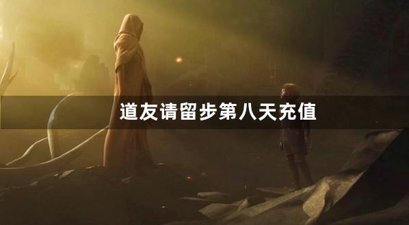 道友请留步第八天充值活动