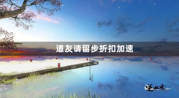 道友请留步折扣加速