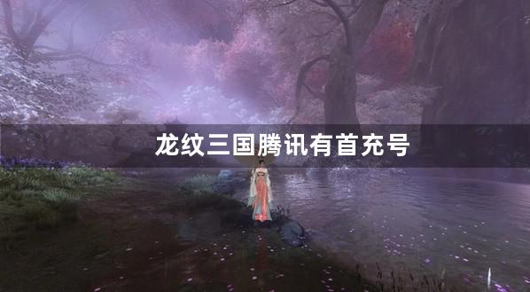 龙纹三国腾讯有首充号吗