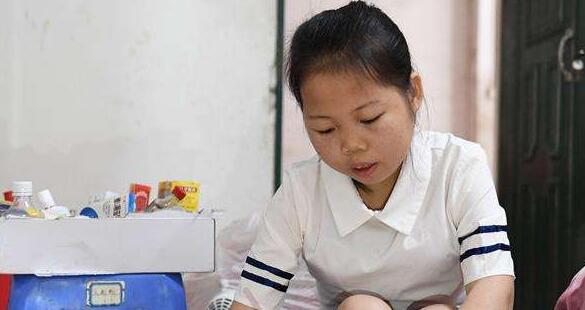 广东12岁少女高考620分